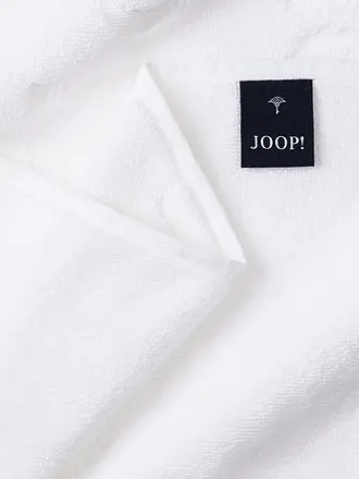 JOOP | Badematte 50x80cm STUDIO REPEAT Marine | weiss